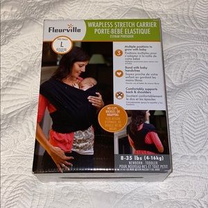 Fleurville Wrapless Stretch Carrier